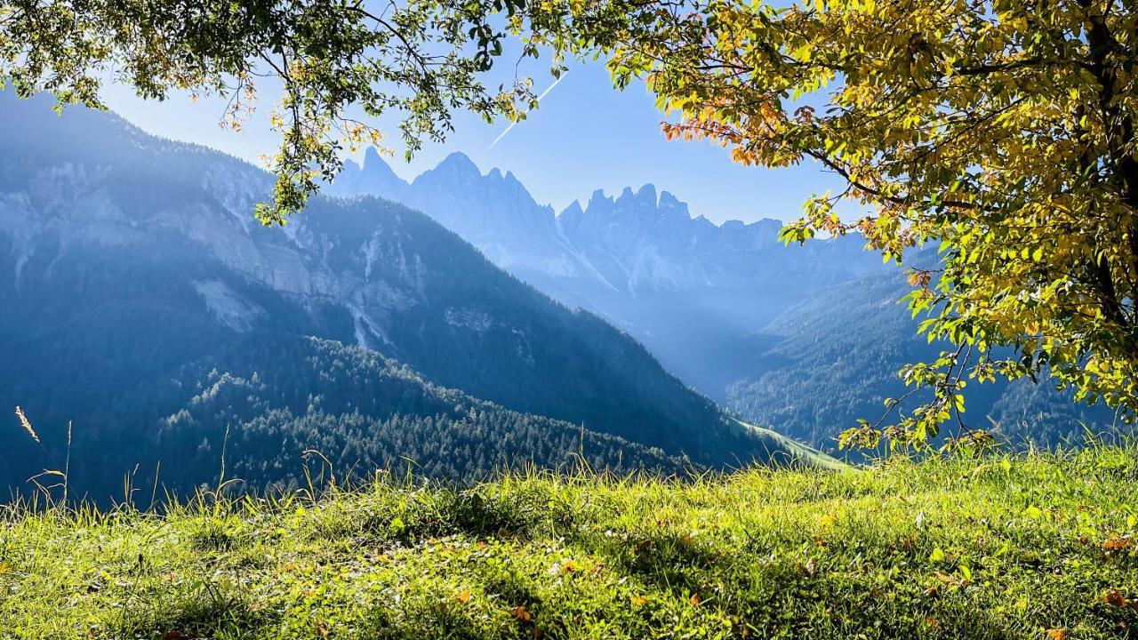 Panoramic Residence Schopplhof Funes  Εξωτερικό φωτογραφία
