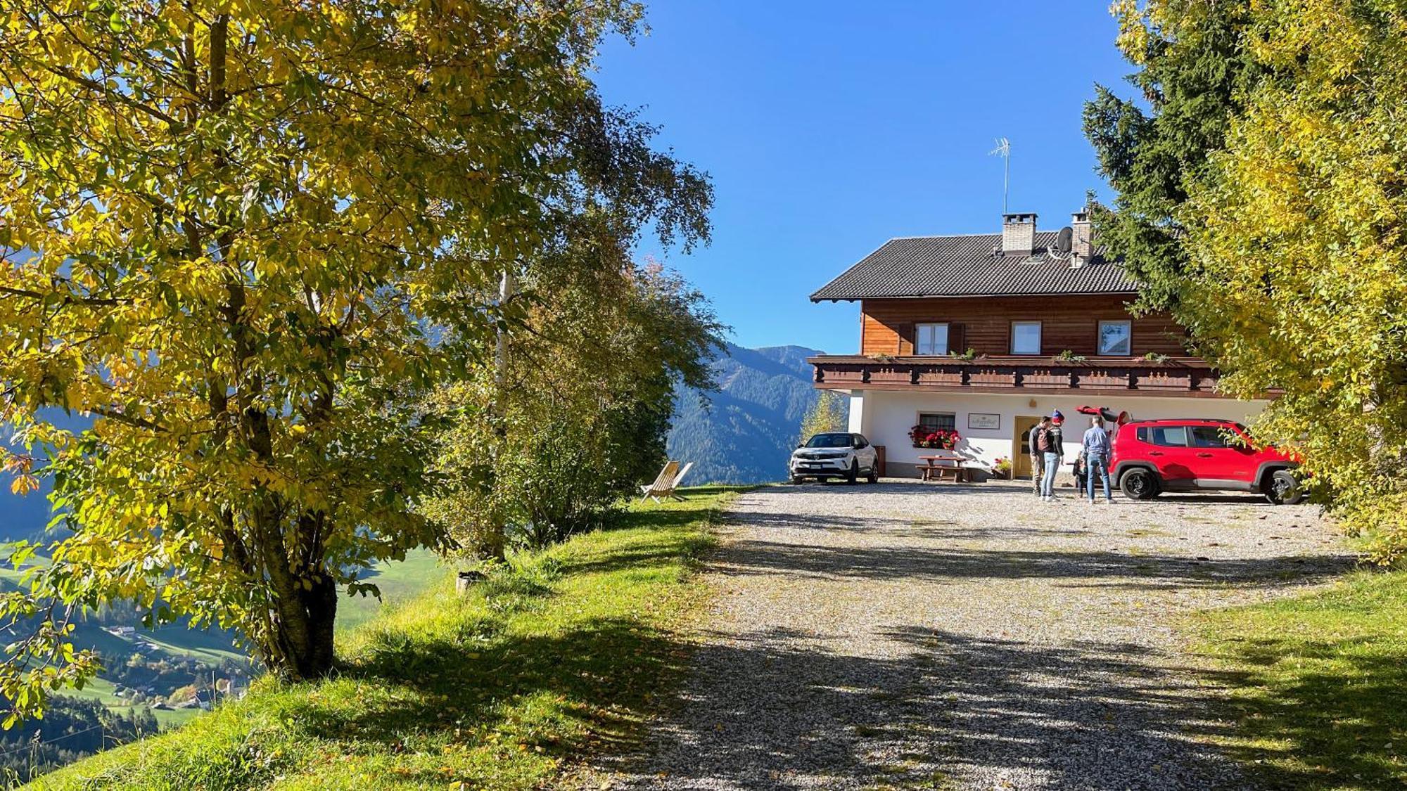 Panoramic Residence Schopplhof Funes  Εξωτερικό φωτογραφία
