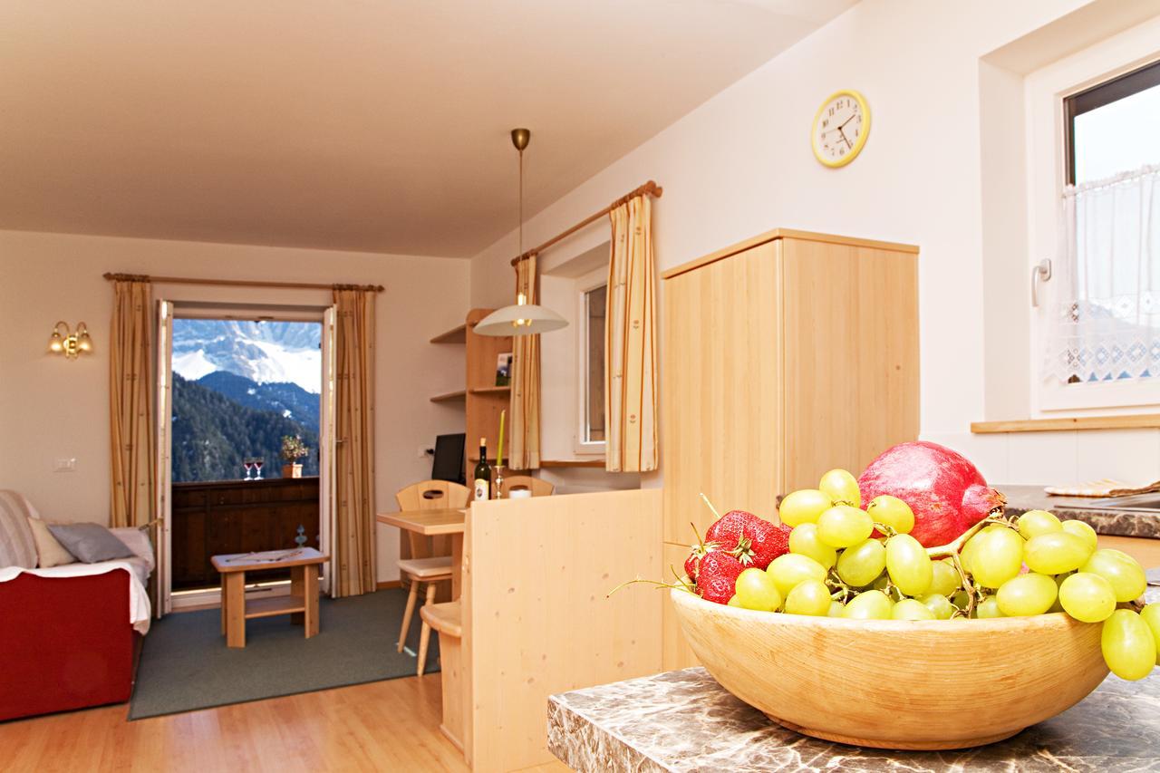 Panoramic Residence Schopplhof Funes  Εξωτερικό φωτογραφία